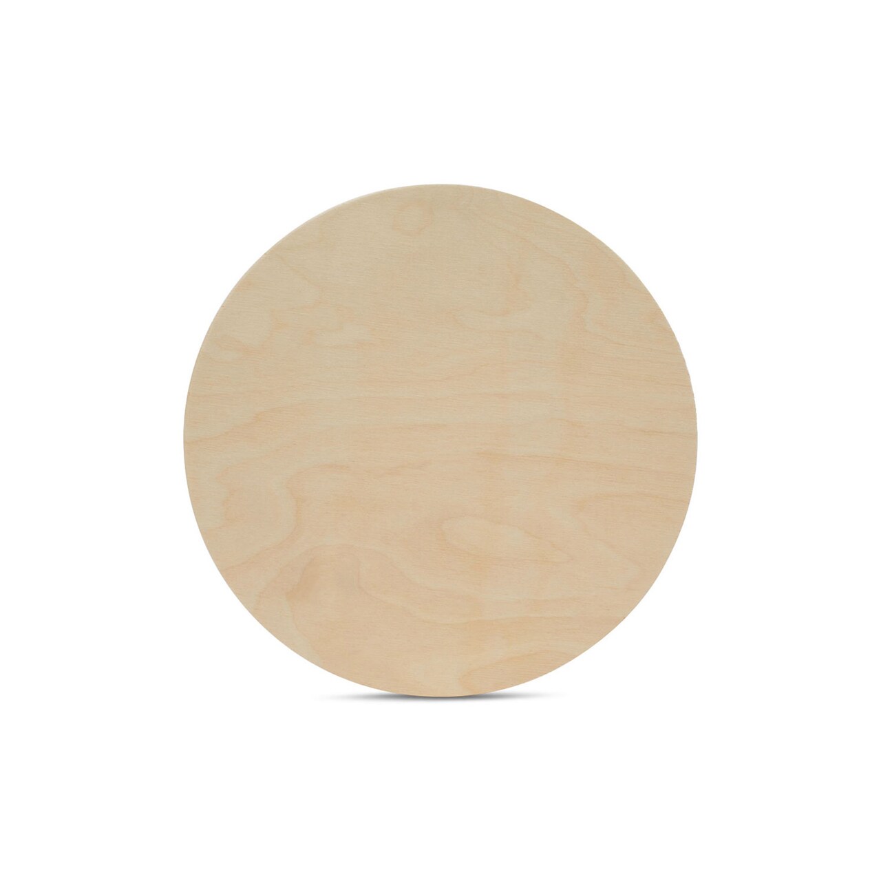 Wood Circles 18 inch, 3 Thicknesses, Unfinished Birch Sign Plaques | Woodpeckers